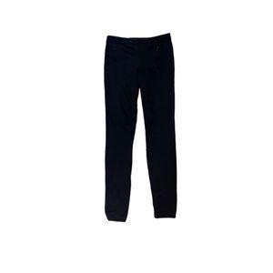 Vince Skinny Black Equestrian Pant